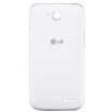 Заден капак за LG L70 Dual D325 Бял